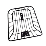 Maxbell Rear Bicycle Storage Basket Metal without Lid Strengthened Frame for Cycling