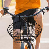 Maxbell Bike Front Basket Mountain Bike Hanging Basket for Travel Shopping Vegetable