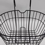 Maxbell Bike Front Basket Mountain Bike Hanging Basket for Travel Shopping Vegetable