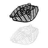 Maxbell Bike Rear Wheel Net Foot Guard Baffle Barrier Child Rear Seat Protection Net Black
