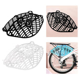 Maxbell Bike Rear Wheel Net Foot Guard Baffle Barrier Child Rear Seat Protection Net Black