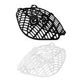 Maxbell Bike Rear Wheel Net Foot Guard Baffle Barrier Child Rear Seat Protection Net Black