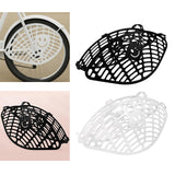 Maxbell Bike Rear Wheel Net Foot Guard Baffle Barrier Child Rear Seat Protection Net Black