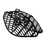 Maxbell Bike Rear Wheel Net Foot Guard Baffle Barrier Child Rear Seat Protection Net Black