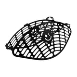Maxbell Bike Rear Wheel Net Foot Guard Baffle Barrier Child Rear Seat Protection Net Black