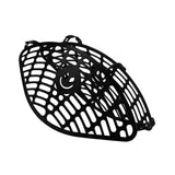Maxbell Bike Rear Wheel Net Foot Guard Baffle Barrier Child Rear Seat Protection Net Black