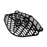 Maxbell Bike Rear Wheel Net Foot Guard Baffle Barrier Child Rear Seat Protection Net Black