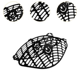 Maxbell Bike Rear Wheel Net Foot Guard Baffle Barrier Child Rear Seat Protection Net Black