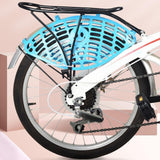Maxbell Bike Rear Wheel Net Foot Guard Baffle Barrier Child Rear Seat Protection Net Black
