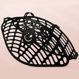 Maxbell Bike Rear Wheel Net Foot Guard Baffle Barrier Child Rear Seat Protection Net Black