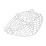 Maxbell Bike Rear Wheel Net Foot Guard Baffle Barrier Child Rear Seat Protection Net White