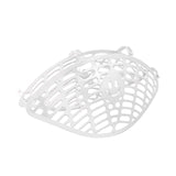 Maxbell Bike Rear Wheel Net Foot Guard Baffle Barrier Child Rear Seat Protection Net White