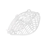 Maxbell Bike Rear Wheel Net Foot Guard Baffle Barrier Child Rear Seat Protection Net White