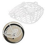 Maxbell Bike Rear Wheel Net Foot Guard Baffle Barrier Child Rear Seat Protection Net White