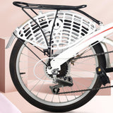 Maxbell Bike Rear Wheel Net Foot Guard Baffle Barrier Child Rear Seat Protection Net White