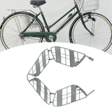 Maxbell Rear Seat Security Net Portable Back Seat Saddle Net for Bicycle Adults Bike
