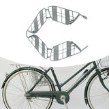 Maxbell Rear Seat Security Net Portable Back Seat Saddle Net for Bicycle Adults Bike