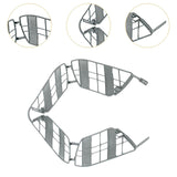 Maxbell Rear Seat Security Net Portable Back Seat Saddle Net for Bicycle Adults Bike