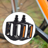 Maxbell Road Mountain Bike Pedals Lightweight Simple Assembly with Reflective Panels