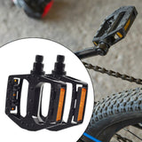 Maxbell Road Mountain Bike Pedals Lightweight Simple Assembly with Reflective Panels