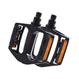 Maxbell Road Mountain Bike Pedals Lightweight Simple Assembly with Reflective Panels