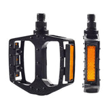 Maxbell Road Mountain Bike Pedals Lightweight Simple Assembly with Reflective Panels