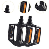 Maxbell Road Mountain Bike Pedals Lightweight Simple Assembly with Reflective Panels