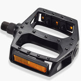 Maxbell Road Mountain Bike Pedals Lightweight Simple Assembly with Reflective Panels