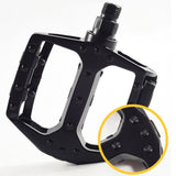 Maxbell Road Mountain Bike Pedals Lightweight Simple Assembly with Reflective Panels