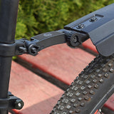 Maxbell 2Pcs Bicycle Fender Repair Parts against Splashing Water Dirt Front and Rear