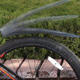 Maxbell 2Pcs Bicycle Fender Repair Parts against Splashing Water Dirt Front and Rear
