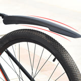 Maxbell 2Pcs Bicycle Fender Repair Parts against Splashing Water Dirt Front and Rear