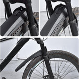 Maxbell 2Pcs Bicycle Fender Repair Parts against Splashing Water Dirt Front and Rear