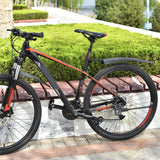 Maxbell 2Pcs Bicycle Fender Repair Parts against Splashing Water Dirt Front and Rear