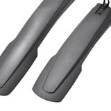 Maxbell 2Pcs Bicycle Fender Repair Parts against Splashing Water Dirt Front and Rear
