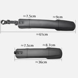 Maxbell 2Pcs Bicycle Fender Repair Parts against Splashing Water Dirt Front and Rear