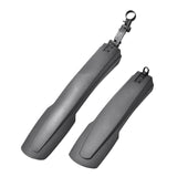 Maxbell 2Pcs Bicycle Fender Repair Parts against Splashing Water Dirt Front and Rear