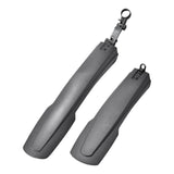 Maxbell 2Pcs Bicycle Fender Repair Parts against Splashing Water Dirt Front and Rear