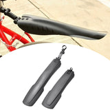 Maxbell 2Pcs Bicycle Fender Repair Parts against Splashing Water Dirt Front and Rear