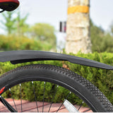 Maxbell 2Pcs Bicycle Fender Repair Parts against Splashing Water Dirt Front and Rear
