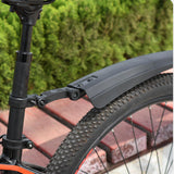 Maxbell 2Pcs Bicycle Fender Repair Parts against Splashing Water Dirt Front and Rear