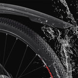 Maxbell 2Pcs Bicycle Fender Repair Parts against Splashing Water Dirt Front and Rear