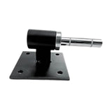 Maxbell Beach Flag Pole Base Iron Wall Mount Base for Backyard Outdoor Road Guidance