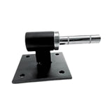 Maxbell Beach Flag Pole Base Iron Wall Mount Base for Backyard Outdoor Road Guidance