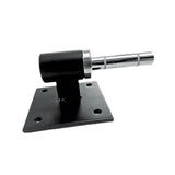 Maxbell Beach Flag Pole Base Iron Wall Mount Base for Backyard Outdoor Road Guidance