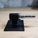 Maxbell Beach Flag Pole Base Iron Wall Mount Base for Backyard Outdoor Road Guidance