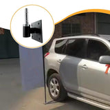 Maxbell Beach Flag Pole Base Iron Wall Mount Base for Backyard Outdoor Road Guidance