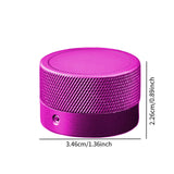 Maxbell Billiard Chalk Holder Round Container Carrier Case Pool Billiard Accessories