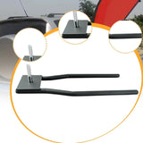 Maxbell Beach Umbrella Base Metal Pole Holder for Lawn Indoor and Outdoor Tailgating