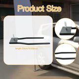 Maxbell Beach Umbrella Base Metal Pole Holder for Lawn Indoor and Outdoor Tailgating